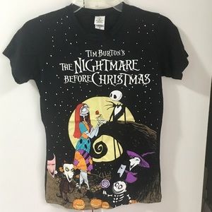 The Nightmare Before Christmas Tee